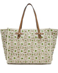 S3-9290 Shopper Bag Maxi FLWPWR Apple Green 12961