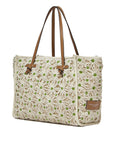S3-9290 Shopper Bag Maxi FLWPWR Apple Green 12961
