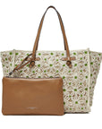 S3-9290 Shopper Bag Maxi FLWPWR Apple Green 12961