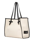 S3-6850 Shopper Bag Maxi CNV-SE Panna Safari 12343
