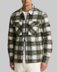 W6-0205 OverShirt CLAYTON FirGreen