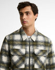 W6-0205 OverShirt CLAYTON FirGreen