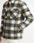 W6-0205 OverShirt CLAYTON FirGreen