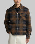 W6-0229 OverShirt OSWALD Navy
