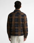 W6-0229 OverShirt OSWALD Navy