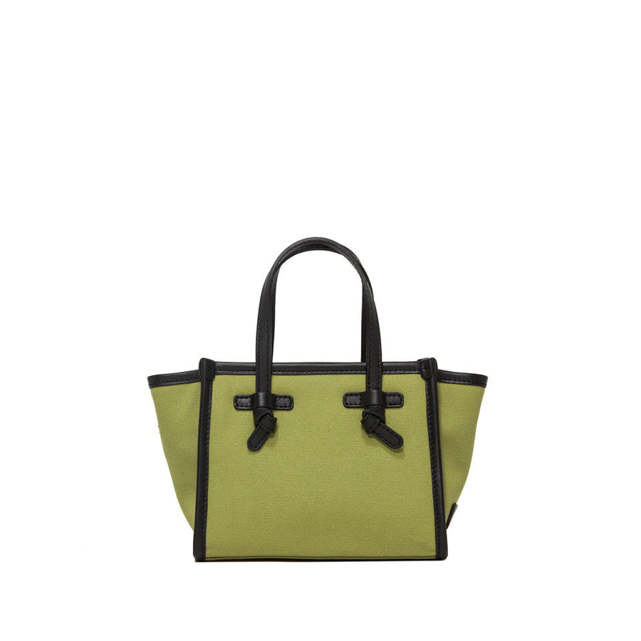 S3-8065 Shopper Mini Bag CNV-SE Apple Green 0392