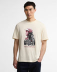W6-1660 T-Shirt RAINEY Chalk