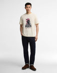 W6-1660 T-Shirt RAINEY Chalk