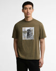 W6-1663 T-Shirt BRANDON MidOlive