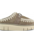 W5-Bonce Clog Metal Logo Elefant Grey