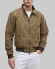 W6-0465 Giacca MERCHANT Steve McQueen Sand