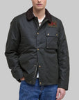 W6-1853 Giacca WORKERS Steve McQueen Sage