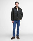 W6-1853 Giacca WORKERS Steve McQueen Sage