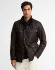 W6-2140 Giacca DUKE Tourer Wax Rustic