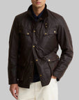 W6-2140 Giacca DUKE Tourer Wax Rustic