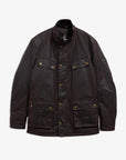 W6-2140 Giacca DUKE Tourer Wax Rustic