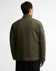 W6-2601 Giacca MERTON Wax Olive Night