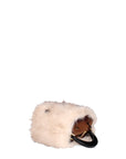 W5-1017 INGRID FOX Borsa Piccola Beige