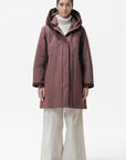 DW6-NAKO FIDENZA Parka Reversibile Cioccolato 215 Woman