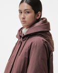 DW6-NAKO FIDENZA Parka Reversibile Cioccolato 215 Woman