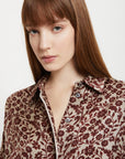 W5-DC5165 Camicia in Viscosa Terra
