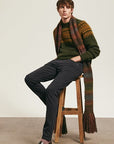 UW4-517 Pantalone 5Tasche Soft Bull Navy Man