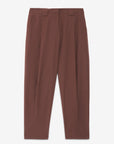 S5-DP9816 Pantalone in Popeline Cioccolato