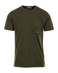 US5- T-Shirt Pocket Jersey Jungle Man