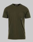 US5- T-Shirt Pocket Jersey Jungle Man