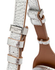 S5-11350 PENELOPE RNGDBL Silver/Caramello