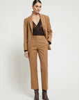 W5-DP9911 Pantalone alla Caviglia Sesamo