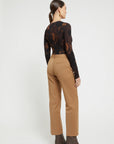 W5-DP9911 Pantalone alla Caviglia Sesamo