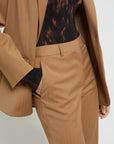 W5-DP9911 Pantalone alla Caviglia Sesamo