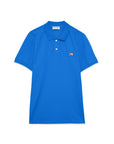 US5-Polo Piquet Sea Blue Man