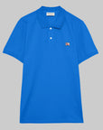 US5-Polo Piquet Sea Blue Man