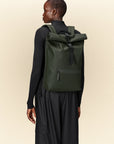 W4-13320 Zaino Rolltop Rucksack Navy Unisex