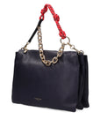 S6-2026 REFLEX Pelle Dollaro Blu Navy