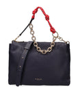 S6-2026 REFLEX Pelle Dollaro Blu Navy