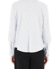S5-8C0751 Camicia White Stripes