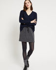 W6-DK9252-1 Maglia Scollo V Night