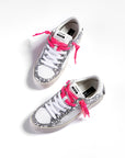 DS4-SK8 DeLuxe Party Girl 27105 Silver Woman
