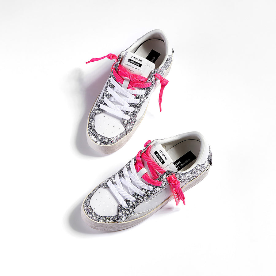 DS4-SK8 DeLuxe Party Girl 27105 Silver Woman