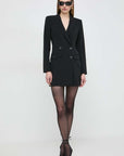 S4-8A1310 Giacca Abito Nero