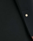 S4-8A1310 Giacca Abito Nero