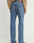 S5-8P0692 Pantaloni Denim Essential Blu Wash