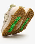 DS5-CHACRONA METTA LINO WHITEWISP Sneakers Multi Green Woman