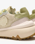 DS5-CHACRONA METTA LINO WHITEWISP Sneakers Multi Green Woman