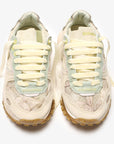 DS5-CHACRONA METTA LINO WHITEWISP Sneakers Multi Green Woman