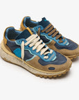 US5-CHACRONA METTA PREMIUM Sneakers Navy Man