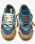US5-CHACRONA METTA PREMIUM Sneakers Navy Man